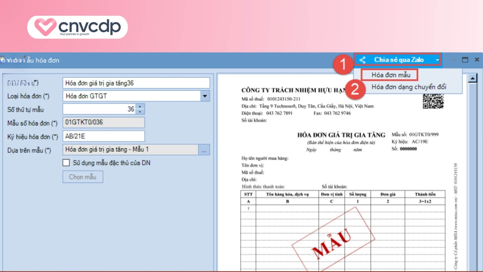 Hướng dẫn cách gửi hóa đơn điện tử qua Zalo cực đơn giản và nhanh chóng 3 Ly do nen gui hoa don dien tu qua Zalo