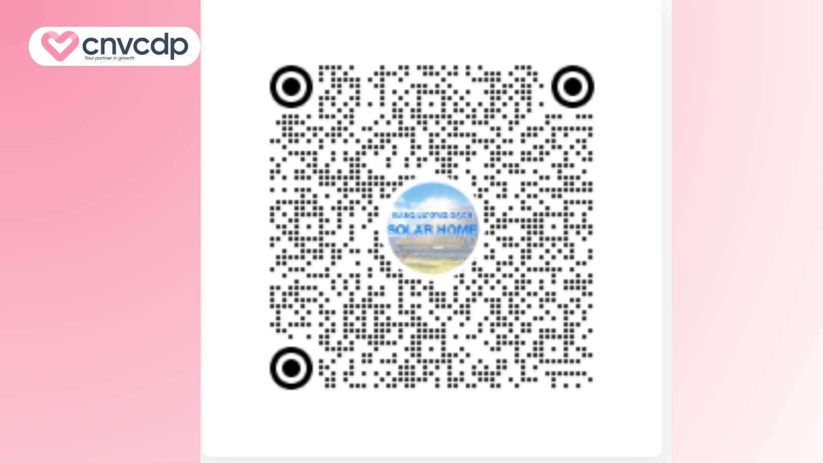 Giải pháp kích hoạt thành viên mới qua QR Code NHANH CHÓNG từ CNV CDP 6 Quet QR Code ben duoi de tham khao mau form