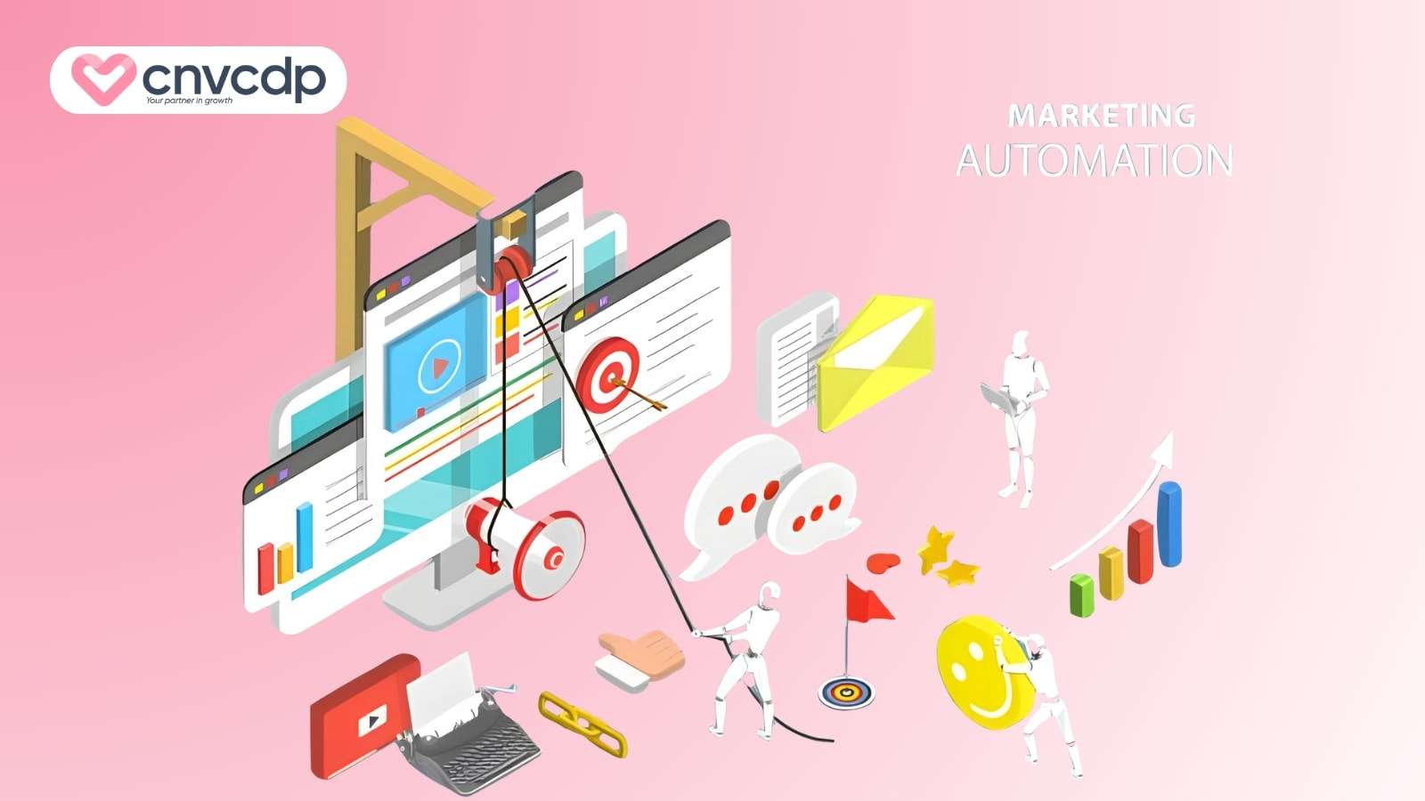 Chi phí triển khai Automation Marketing khoảng bao nhiêu? 3 Tong quan ve automation marketing
