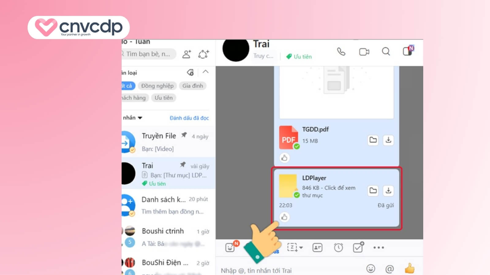 Hướng dẫn cách gửi hóa đơn điện tử qua Zalo cực đơn giản và nhanh chóng 9 Xác nhận gửi thành công