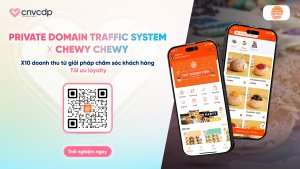 Chewy Chewy: Điểm lại xu hướng Marketing F&B 2025 với chương trình khách hàng thân thiết tự động. 3 Chewy Chewy: Điểm lại xu hướng Marketing F&B 2025 với chương trình khách hàng thân thiết tự động.