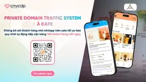 Case Study À Kàfe & CNV CDP: + 100 KH mới trong 1 tuần - Marketing Tips cho quán cafe mới. 6 1 090925 CNVCDP template SEO 01 2048x1152.jpg 1