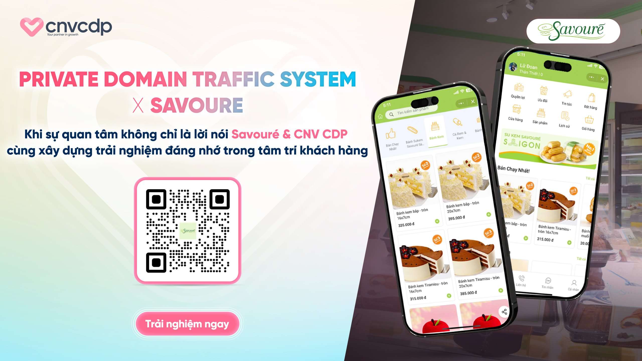 Savouré: 3 Bước Phân Tầng Khách Hàng & Sở Hữu Traffic - Nghệ Thuật Xây Dựng Loyalty PDTS Trên Nền tảng CDP 3 Savouré: 3 Bước Phân Tầng Khách Hàng & Sở Hữu Traffic - Nghệ Thuật Xây Dựng Loyalty PDTS Trên Nền tảng CDP