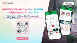 Răng Hàm Mặt Sài Gòn: Không bao giờ phải chờ đợi nhờ Zalo Mini App và CDP.