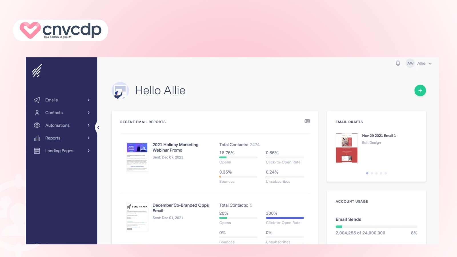 15+ phần mềm Email Marketing giá rẻ, dễ dùng, hiệu quả cao trong năm 2025 14 Benchmark Email