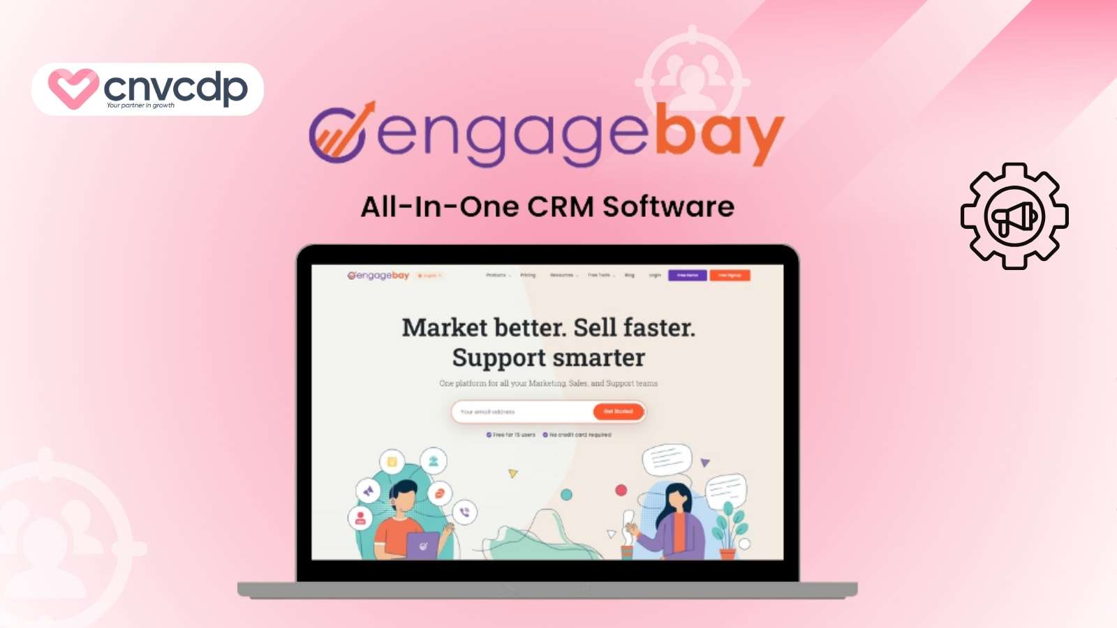 15+ phần mềm Email Marketing giá rẻ, dễ dùng, hiệu quả cao trong năm 2025 5 EngageBay