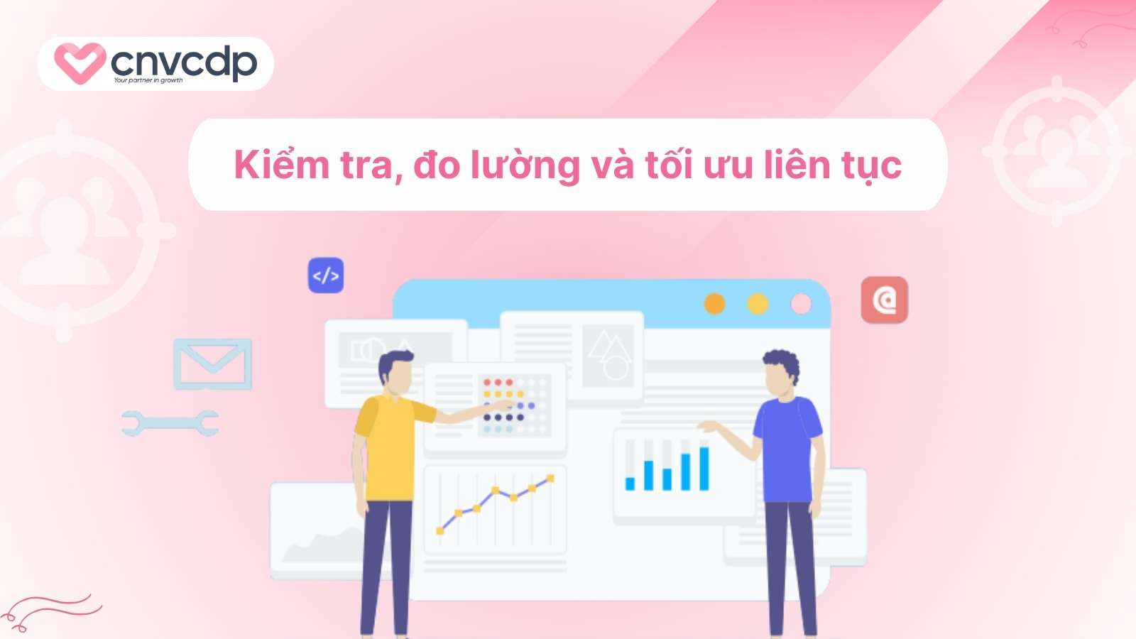 Landing Page là gì? Tại sao doanh nghiệp cần dùng Landing Page trong Marketing 8 Kiểm tra, đo lường và tối ưu liên tục