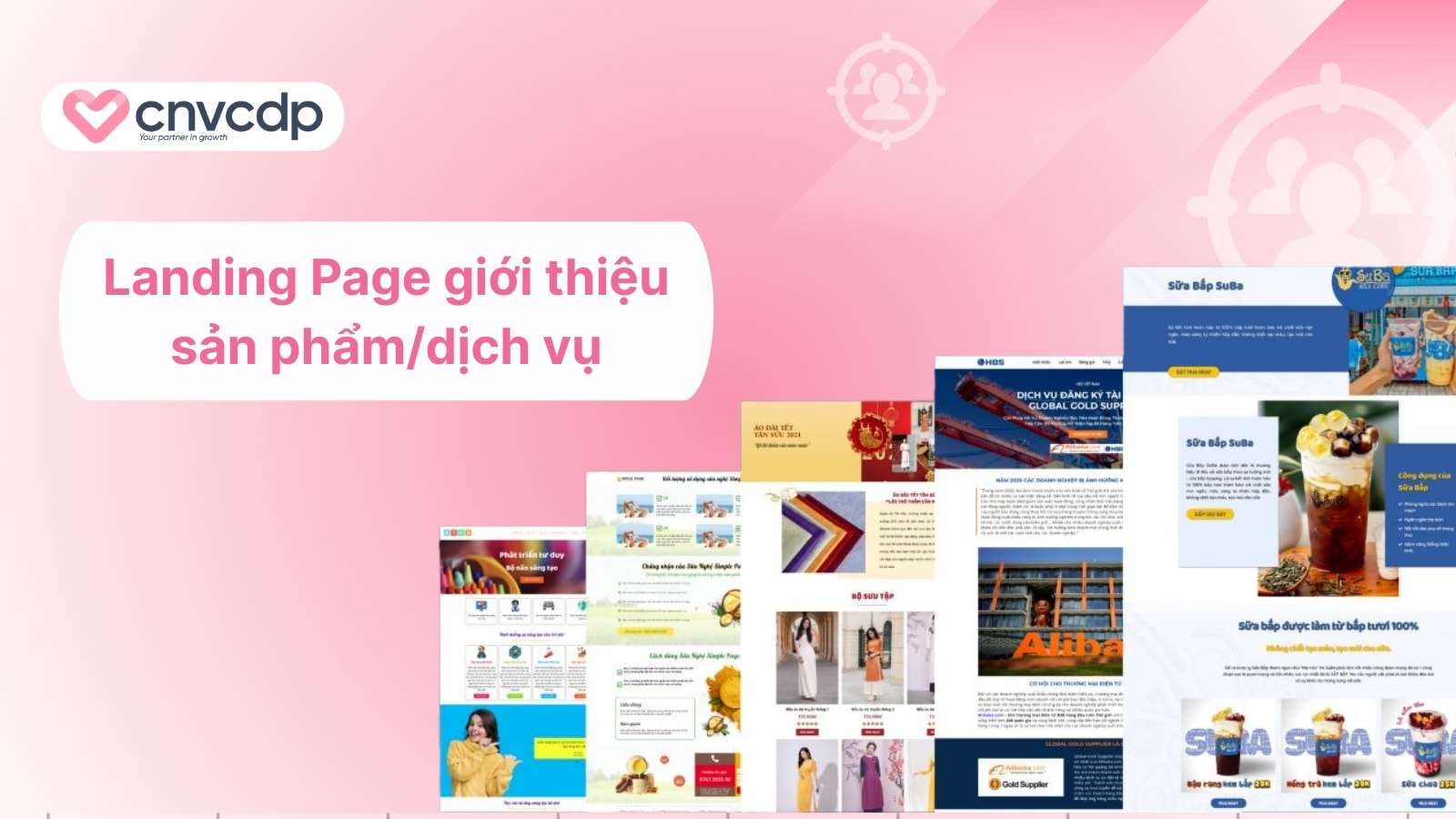 Landing Page là gì? Tại sao doanh nghiệp cần dùng Landing Page trong Marketing 6 Landing page giới thiệu sản phẩm/dịch vụ mới