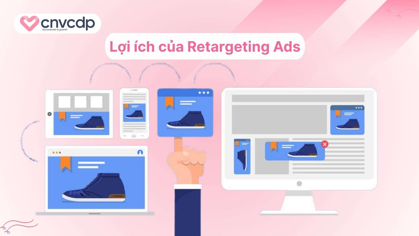 Retargeting Ads là gì? Cách thức hoạt động và triển khai hiệu quả 5 Loi ich cua Retargeting Ads