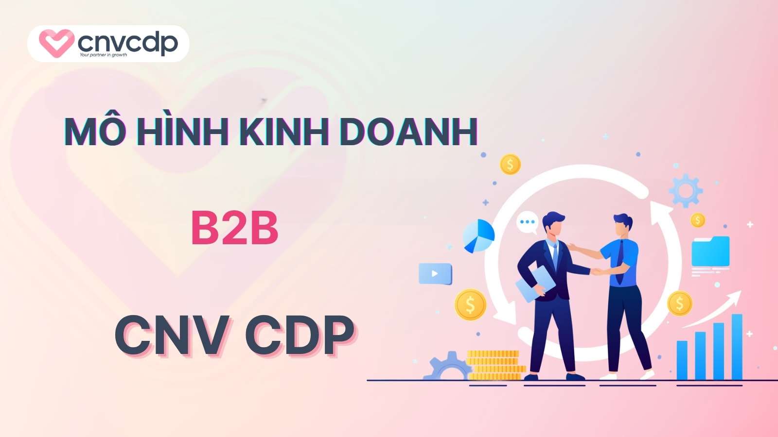 Xây dựng mô hình kinh doanh B2B HIỆU QUẢ & TỐI ƯU 2 Mo hinh doanh nghiep voi doanh nghiep