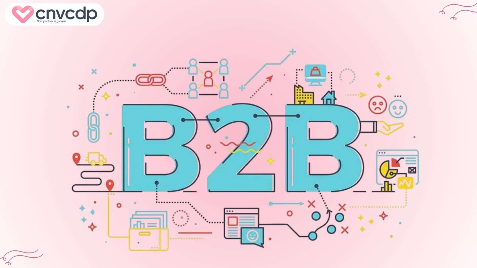 Xây dựng mô hình kinh doanh B2B HIỆU QUẢ & TỐI ƯU 3 Mo hinh kinh doanh B2B la gi