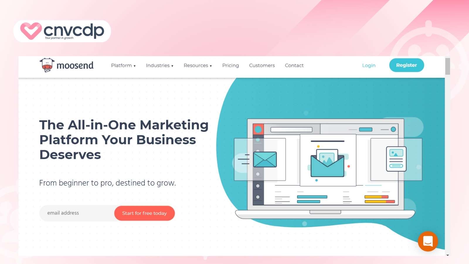 15+ phần mềm Email Marketing giá rẻ, dễ dùng, hiệu quả cao trong năm 2025 17 Moosend