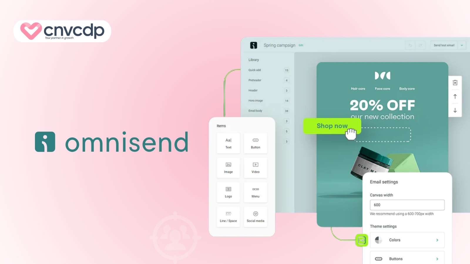15+ phần mềm Email Marketing giá rẻ, dễ dùng, hiệu quả cao trong năm 2025 13 Omnisend
