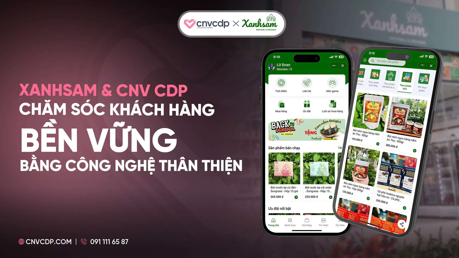 XanhSam: xây dựng PDTS thành công với CDP và Zalo Mini App. 3 XanhSam: xây dựng PDTS thành công với CDP và Zalo Mini App