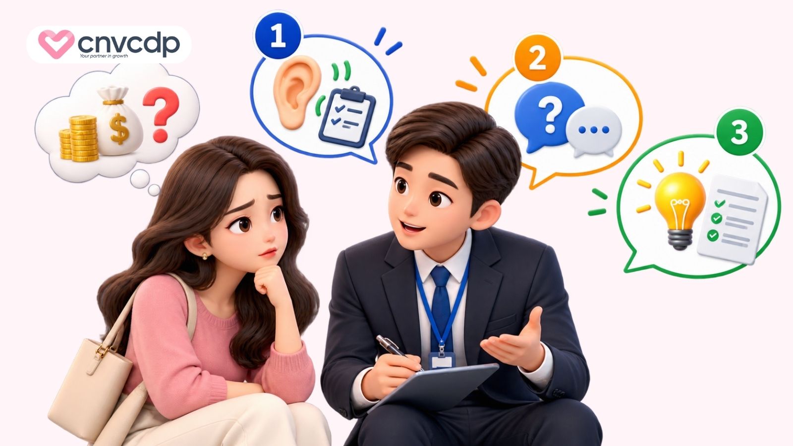 Đồng cảm và xử lý phản đối đúng cách