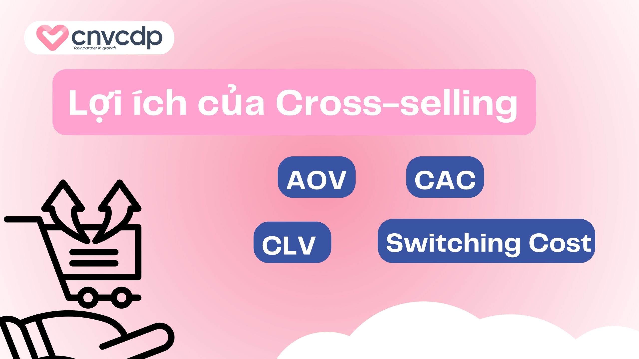 Cross-sell là gì và chiến thuật bán chéo tăng doanh thu bền vững 4 Lợi ích của Cross-selling đối với mô hình kinh doanh B2B