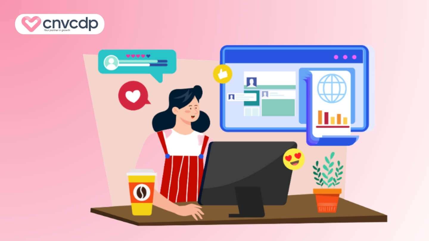 Giải pháp tích tem nhận ưu đãi hiệu quả, tăng doanh thu từ CNV CDP 5 Luong hoat dong cua giai phap tich tem nhan uu dai tu CNV CDP
