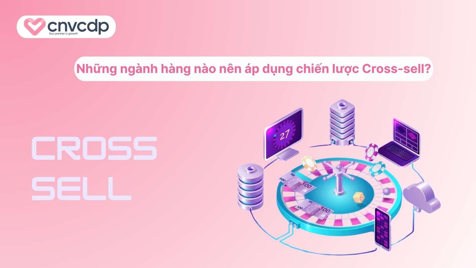 Cross-sell là gì? Bí quyết bán chéo giúp TĂNG DOANH THU nhanh chóng 8 Nhung linh vuc nen ap dung cross-sell