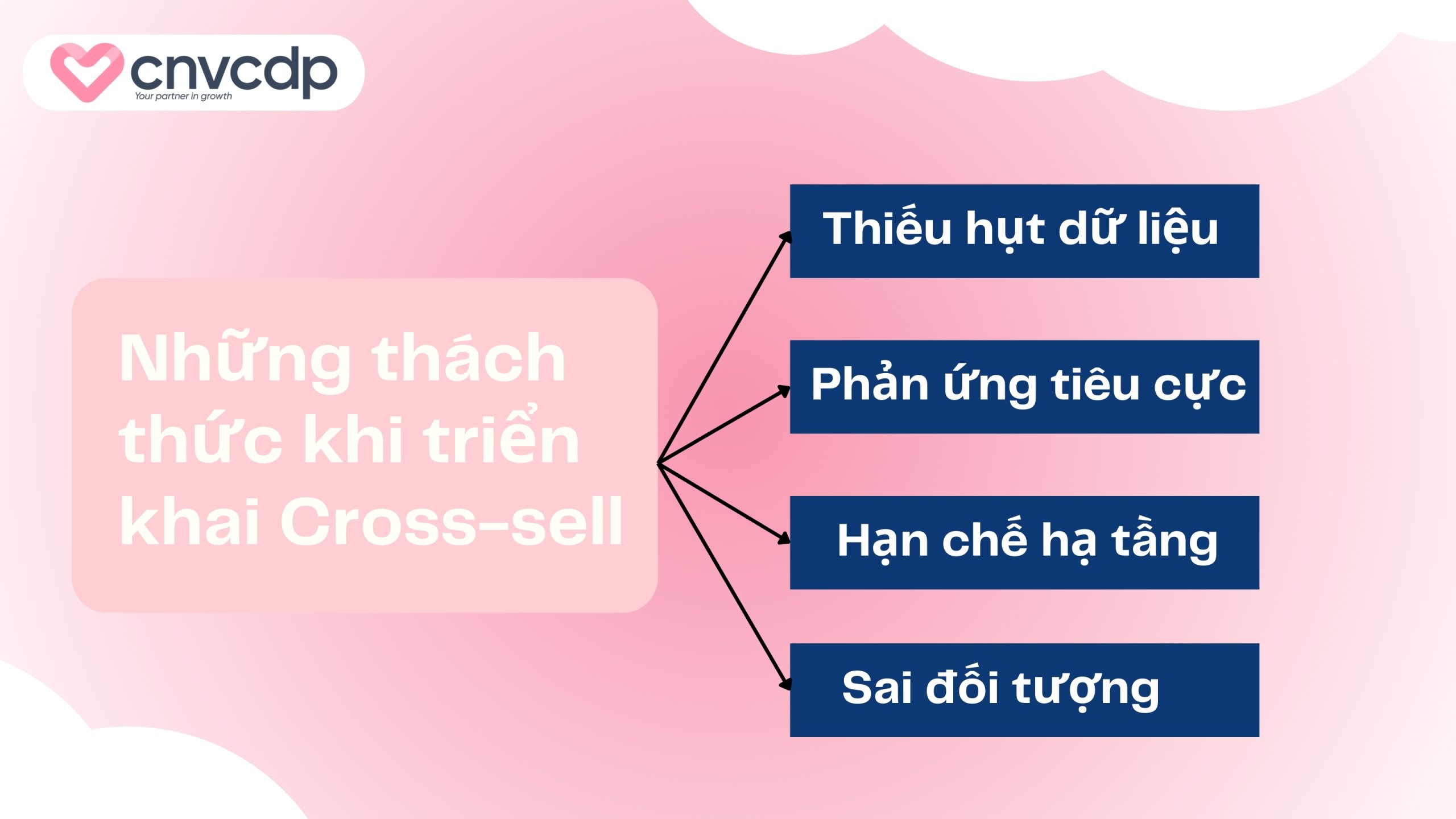 Cross-sell là gì và chiến thuật bán chéo tăng doanh thu bền vững 6 Những thách thức thực tế khi triển khai Cross-sell