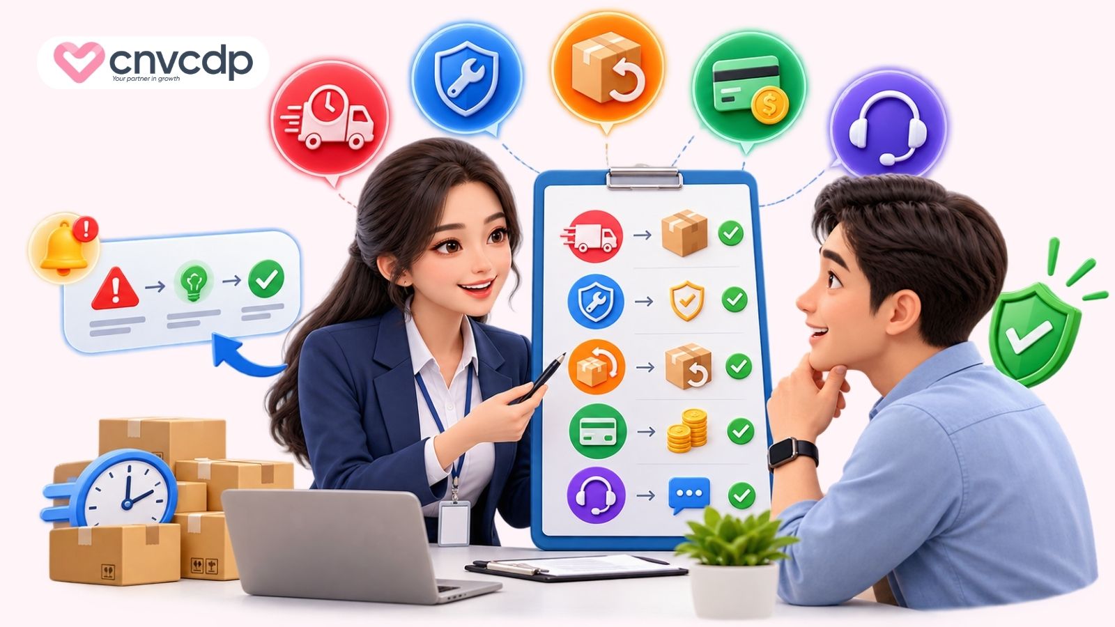 Thực hiện đúng cam kết và công khai chính sách