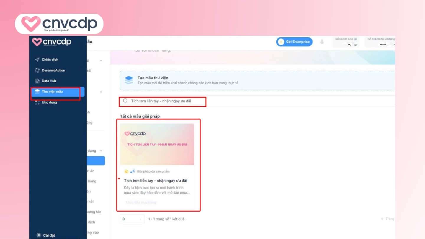 Giải pháp tích tem nhận ưu đãi hiệu quả, tăng doanh thu từ CNV CDP 10 Tim kiem giai phap tich tem lien tay nhan ngay uu dai