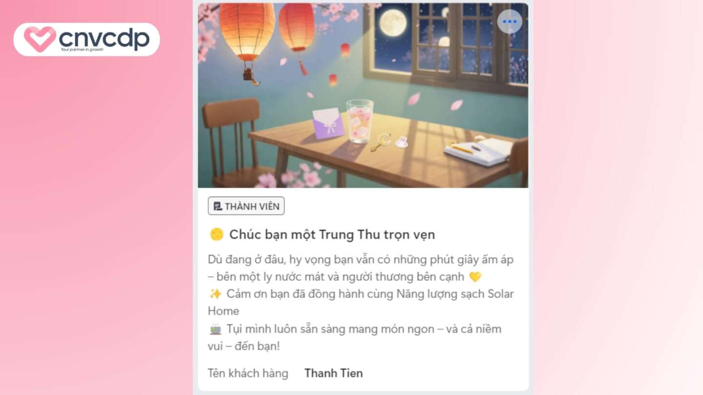 Trung Thu Nhỏ – Quà Tâm Ý To: Chương trình trung thu cho doanh nghiệp hiệu quả tăng doanh thu 8 Truyen thong da kenh den khach hang