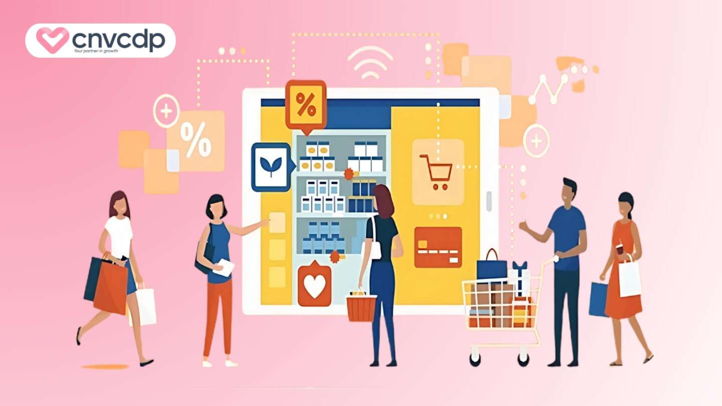 Giải pháp tích tem nhận ưu đãi hiệu quả, tăng doanh thu từ CNV CDP 6 Truyen thong rong rai nham thu hut khach hang