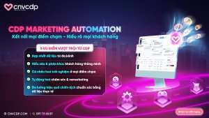 Lý do nào thuyết phục hơn 3.000 doanh nghiệp chọn CDP để giảm chi phí vận hành và làm chủ dữ liệu khách hàng 5 3