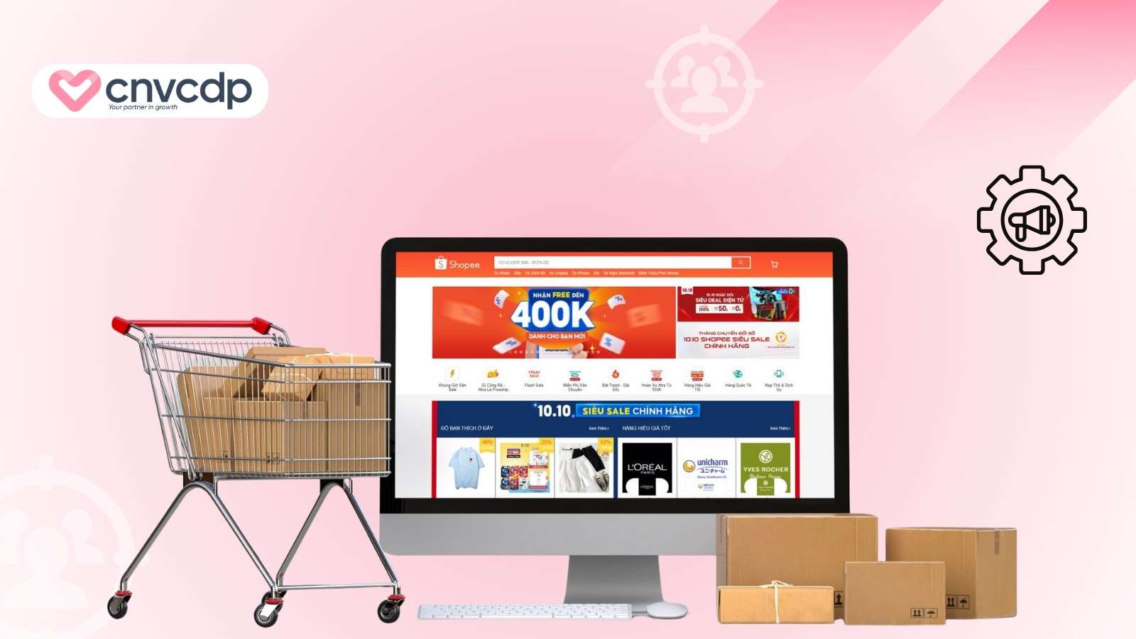 Hướng dẫn cách bán hàng trên Shopee hiệu quả cho người mới bắt đầu 4 Ban hang truyen thong tren Shopee