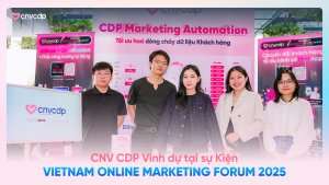 CNV CDP đồng hành cùng cộng đồng doanh nghiệp tại Vietnam Online Marketing Forum 2025 12 Banner 16 9