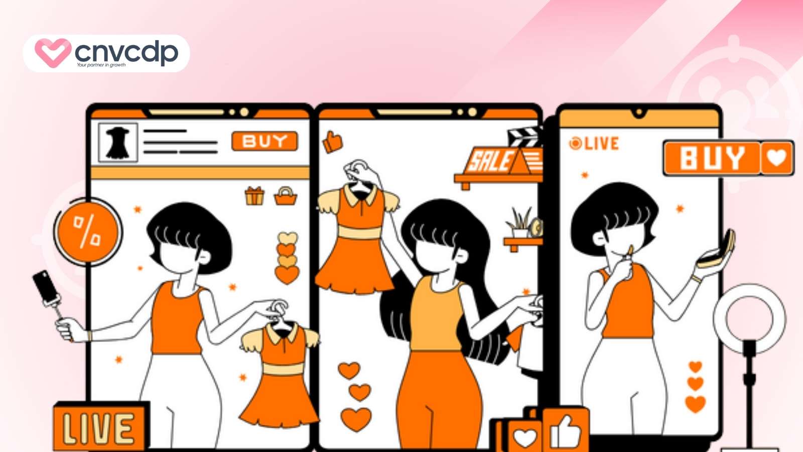 7+ mẫu kịch bản livestream bán quần áo siêu hút khách, chốt đơn nhanh 12 Bi quyet thu hut va chot don nhanh trong Livestream ban quan ao