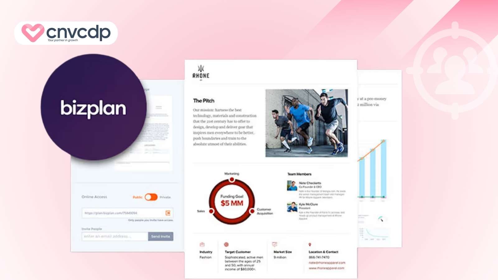 15 Phần mềm lập kế hoạch kinh doanh chuyên nghiệp doanh nghiệp nên dùng 10 Bizplan – Xay dung ke hoach kinh doanh nhanh