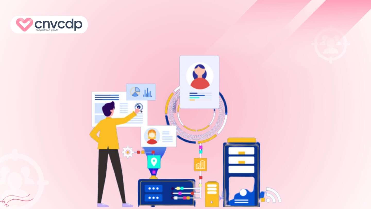 Bí quyết xây dựng chân dung khách hàng B2B hiệu quả tăng doanh thu 8 Buoc 2 Thu thap du lieu khach hang doanh nghiep