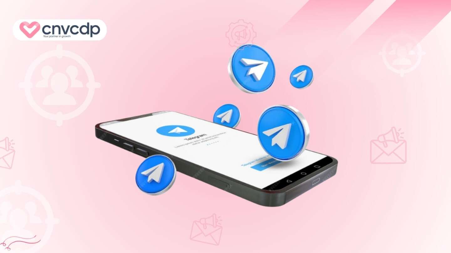 Cách bán hàng trên Telegram hiệu quả, tăng lợi nhuận cho doanh nghiệp 8 Buoc 4 Quang ba kenh