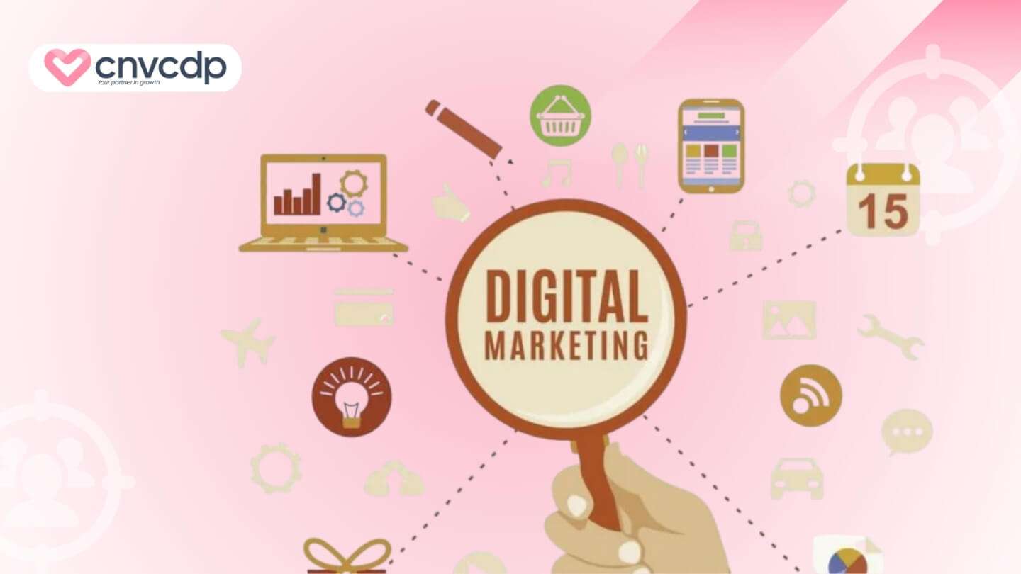 Mô hình D2C là gì? Lợi ích và lưu ý khi áp dụng mô hình kinh doanh D2C 8 Buoc 4 Trien khai Digital Marketing