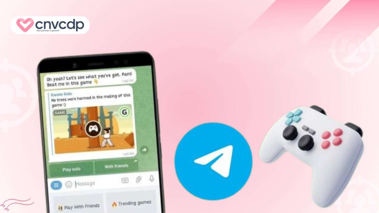 Cách bán hàng trên Telegram hiệu quả, tăng lợi nhuận cho doanh nghiệp 9 Buoc 5 Tao noi dung gia tri va mini game tang tuong tac