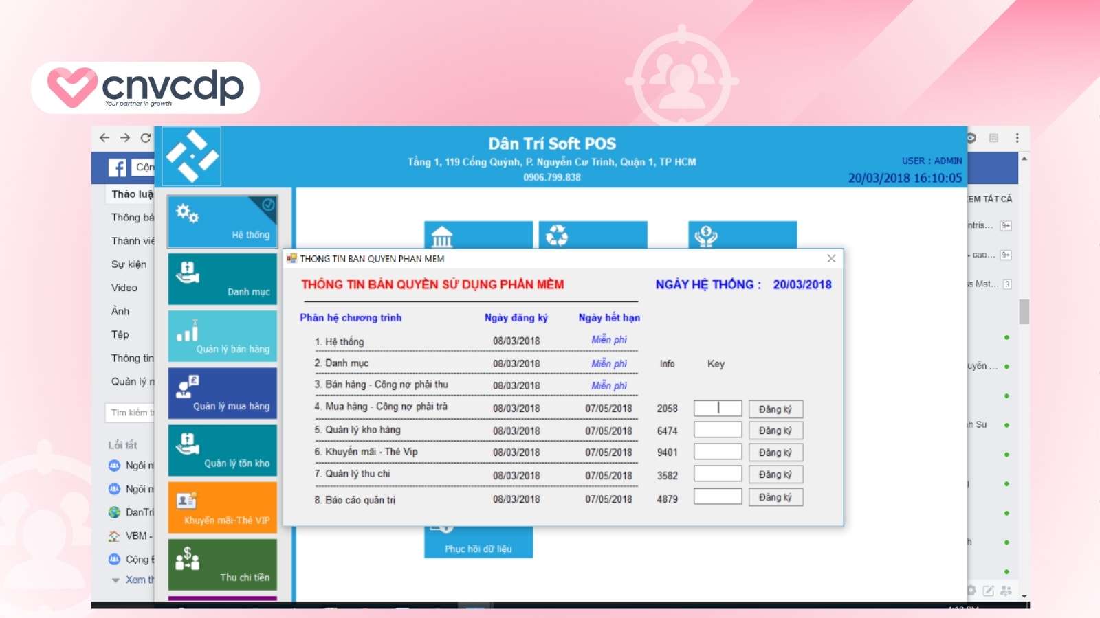 DanTriSoft – Ho tro ban hang da kenh
