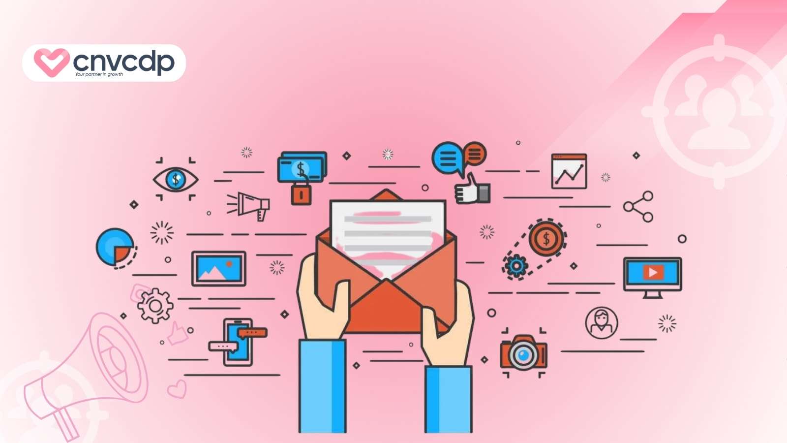 15 cách tiếp cận khách hàng mới trong Marketing được doanh nghiệp ưa chuộng 6 Email Marketing va Automation