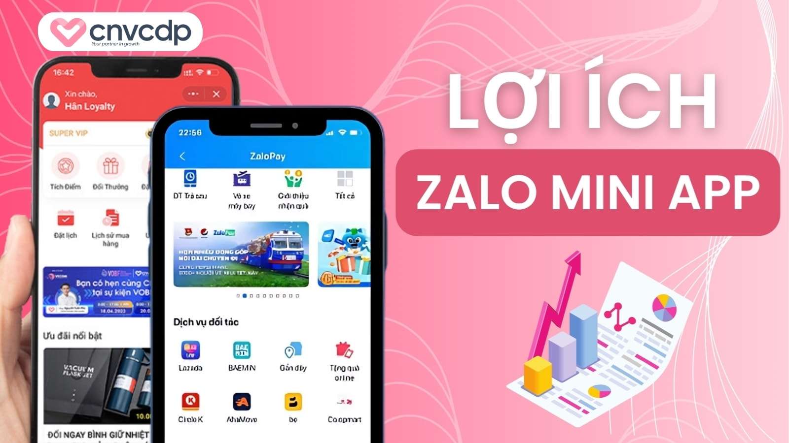 Zalo Mini App là gì? Tìm hiểu lợi ích, tính năng và cách tạo Mini App Zalo 11 Loi ich tuyet voi cua Mini App Zalo