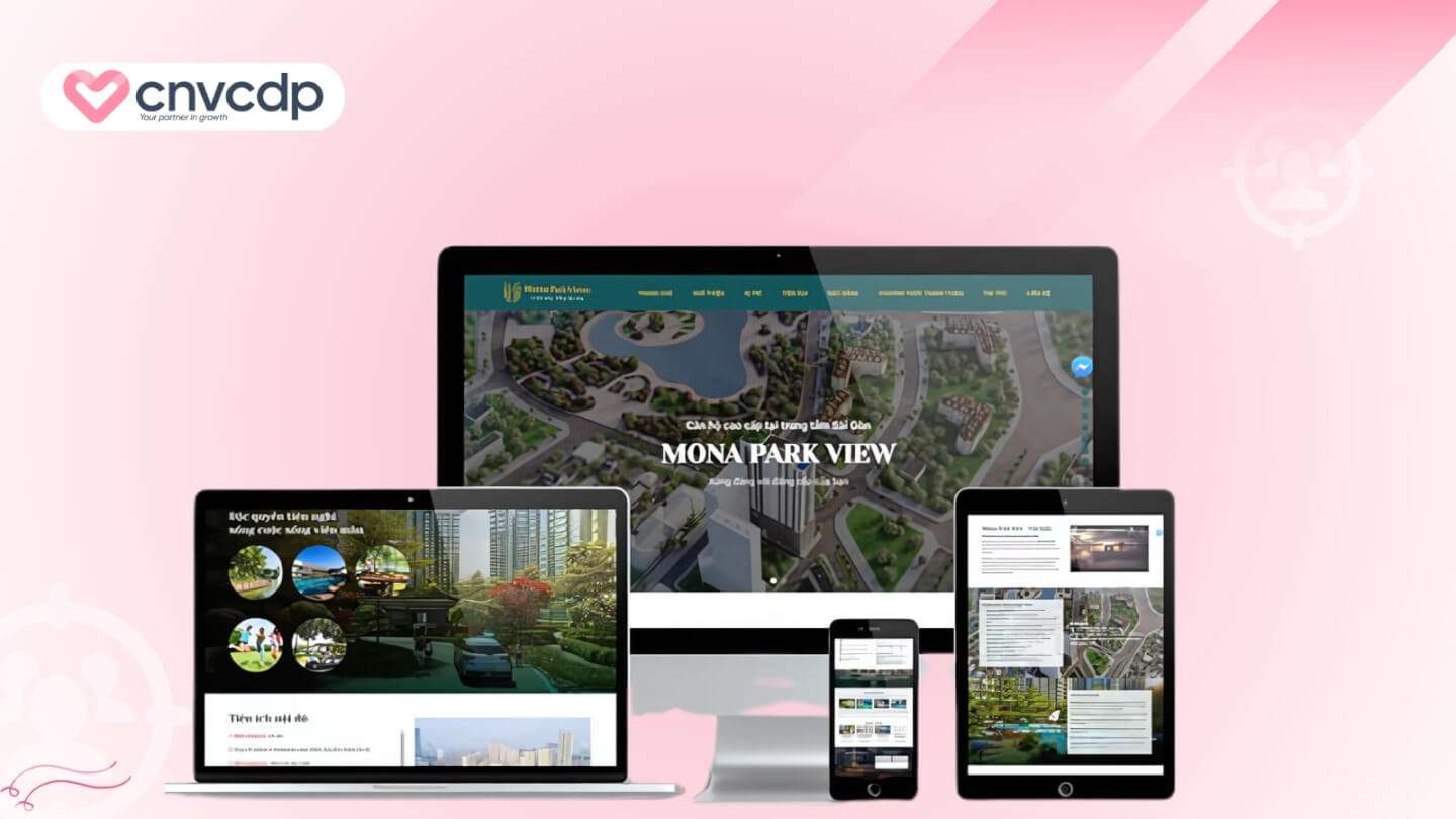 15+ mẫu Landing Page miễn phí và chuyên nghiệp cho doanh nghiệp 7 Bat dong san