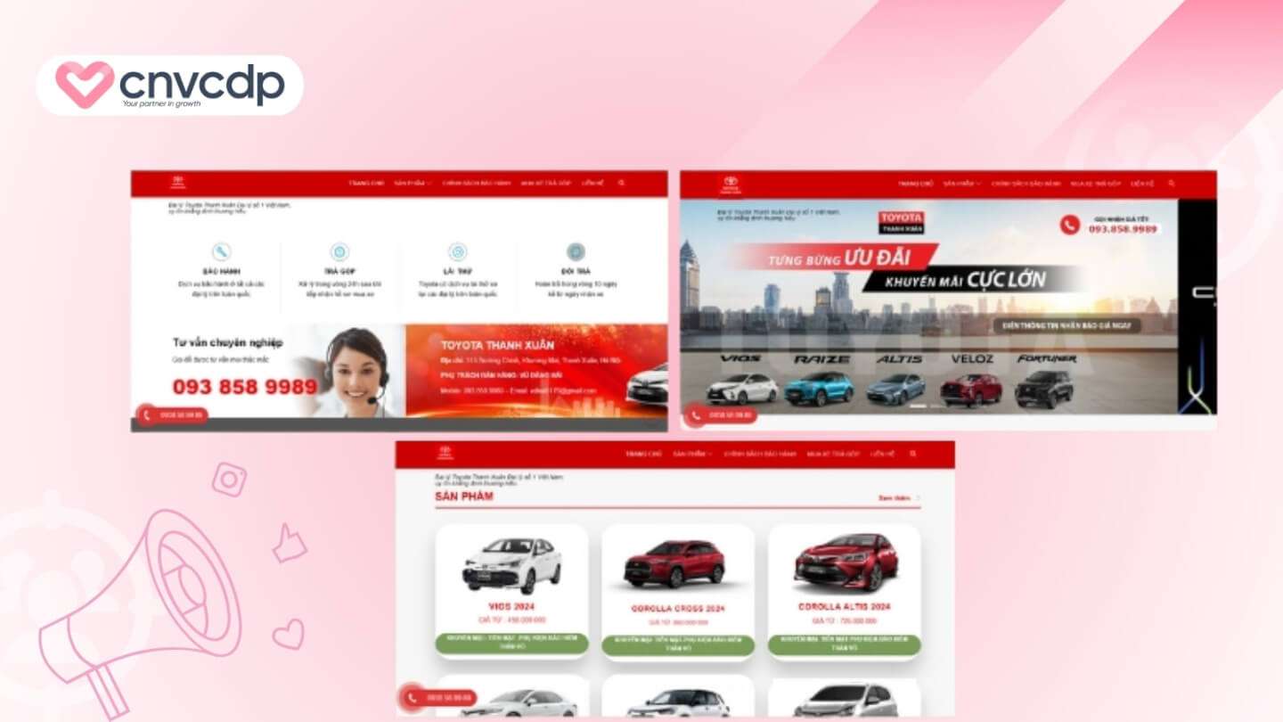 15+ mẫu Landing Page miễn phí và chuyên nghiệp cho doanh nghiệp 16 Nganh van tai