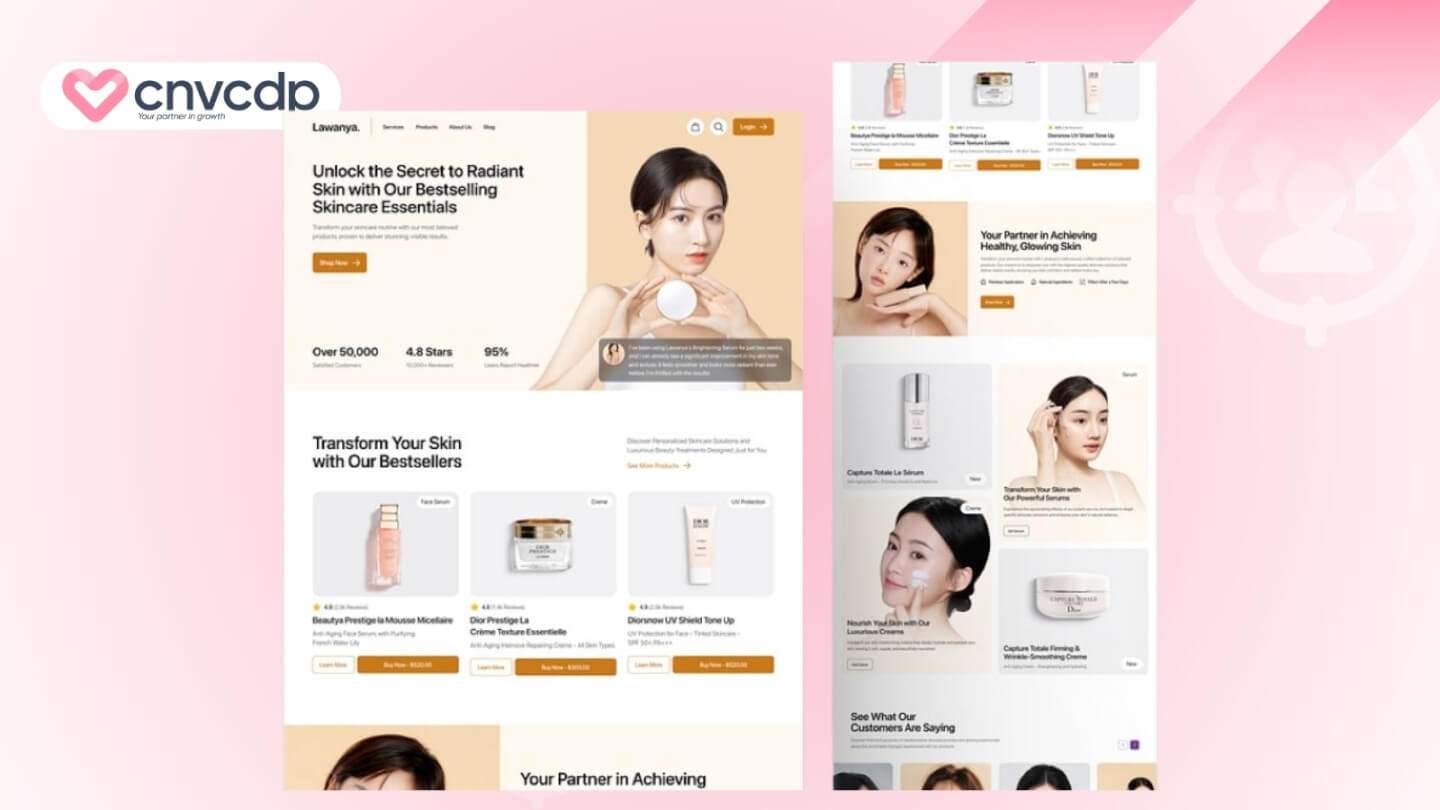 15+ mẫu Landing Page miễn phí và chuyên nghiệp cho doanh nghiệp 20 Ra mat san pham moi