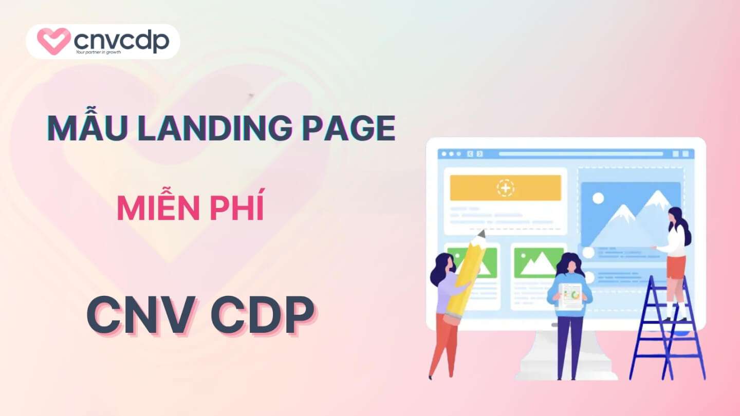 15+ mẫu Landing Page miễn phí và chuyên nghiệp cho doanh nghiệp 2 Mau Landing Page mien phi