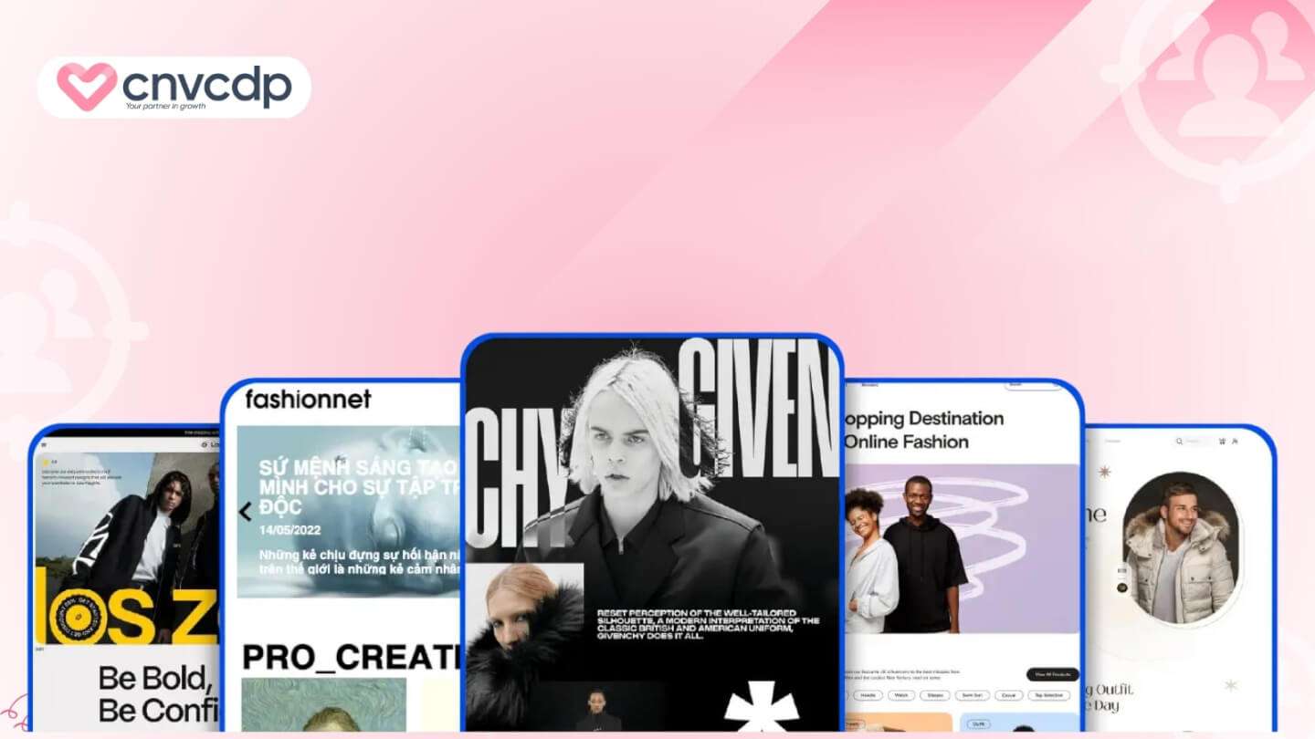 15+ mẫu Landing Page miễn phí và chuyên nghiệp cho doanh nghiệp 21 Thuong hieu ca nhan