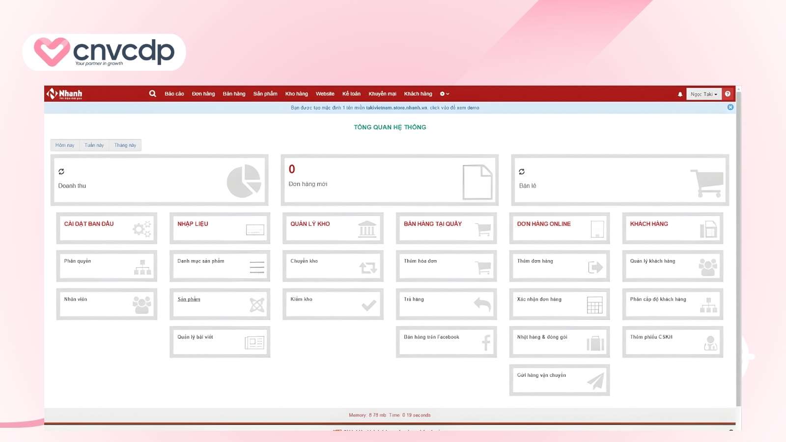 Nhanh vn – Dong bo da kenh voi POS