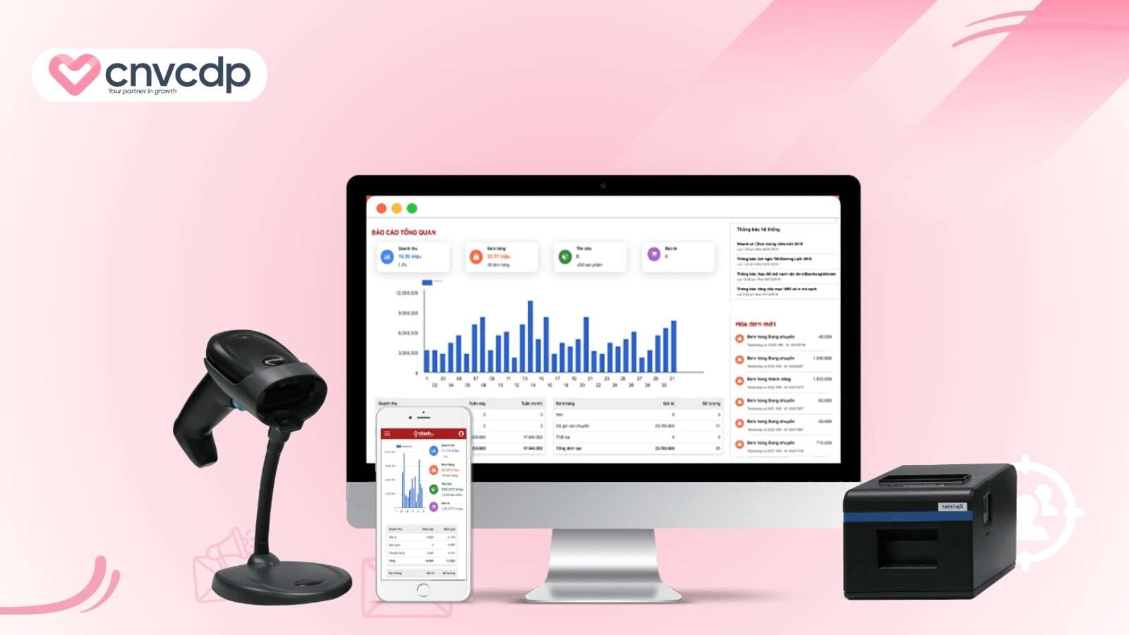 Top 10+ phần mềm quản lý chuỗi cửa hàng giúp tăng hiệu suất kinh doanh 12 Phan mem Nhanh vn Tich hop van chuyen COD va da kenh