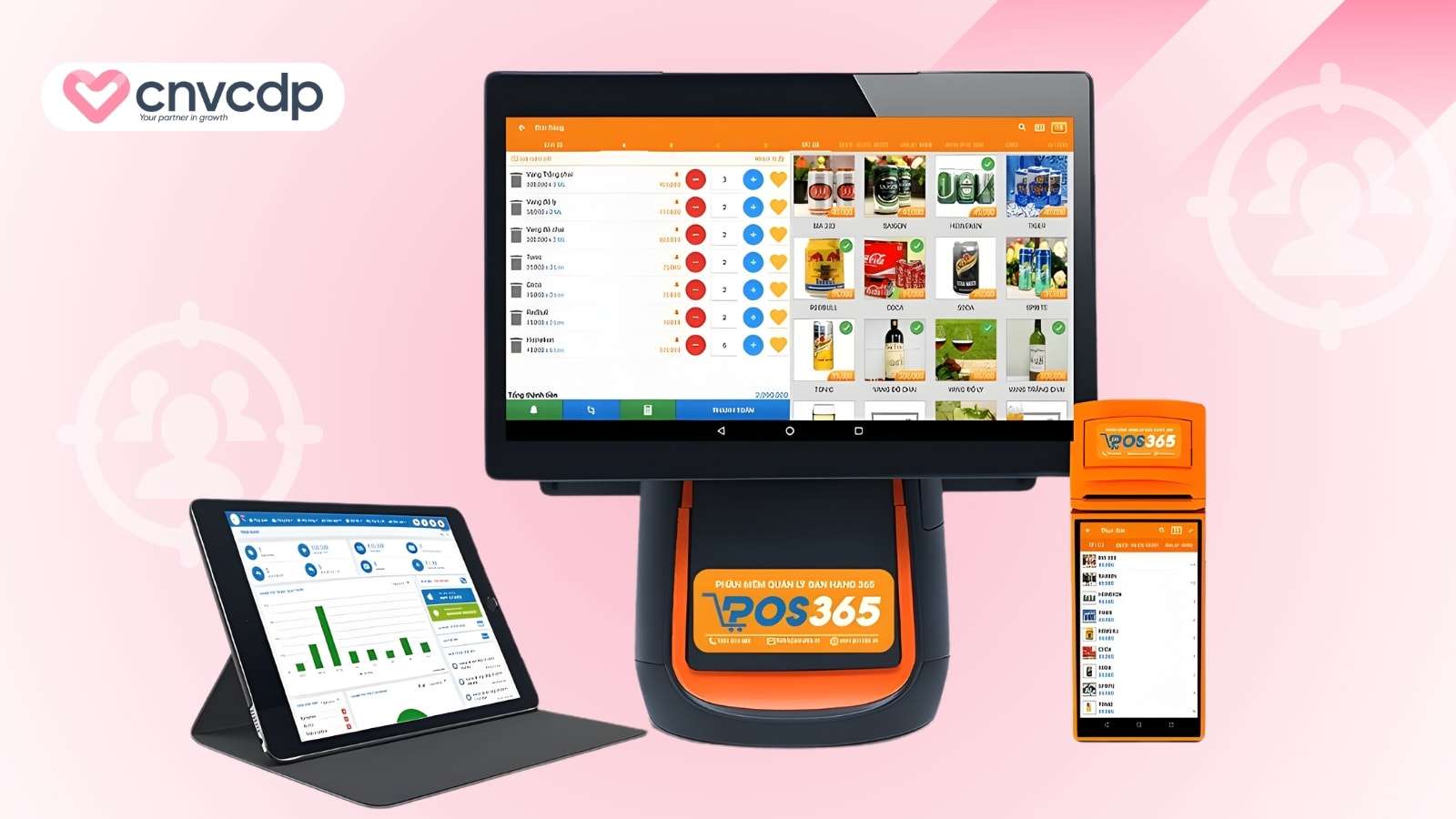 Top 10+ phần mềm quản lý chuỗi cửa hàng giúp tăng hiệu suất kinh doanh 10 Phan mem POS365 – Hoat dong offline linh hoat