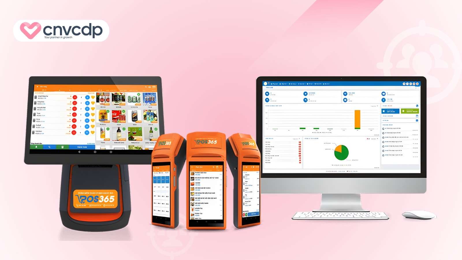 Pos365 – Giai phap da kenh cho doanh nghiep vua va nho