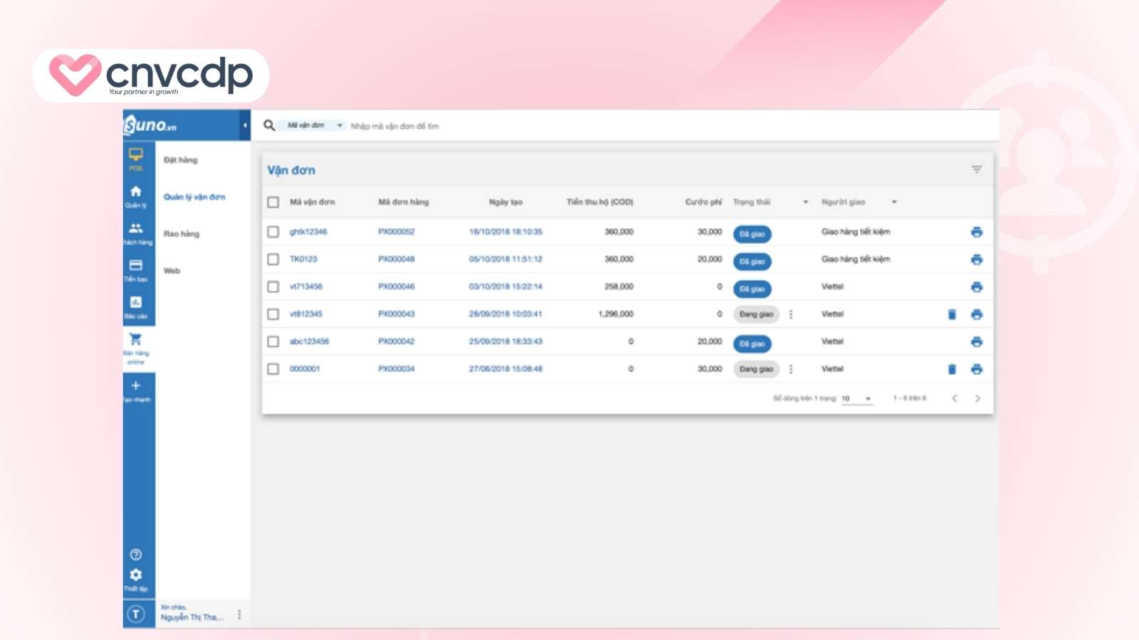 Suno vn – Giao dien than thien de su dung