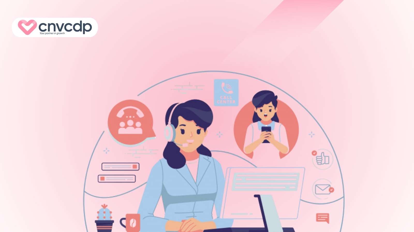 15 cách tiếp cận khách hàng mới trong Marketing được doanh nghiệp ưa chuộng 10 Telemarketing va cham soc khach hang chu dong